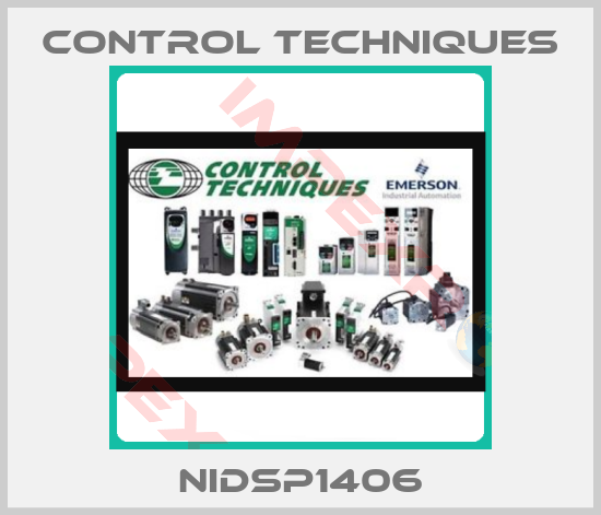Control Techniques-NIDSP1406