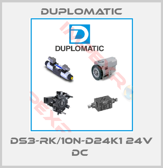 Duplomatic-DS3-RK/10N-D24K1 24V DC 
