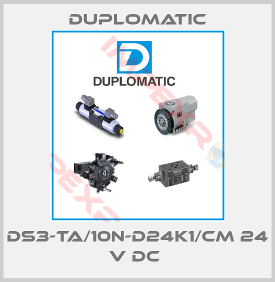 Duplomatic-DS3-TA/10N-D24K1/CM 24 V DC 