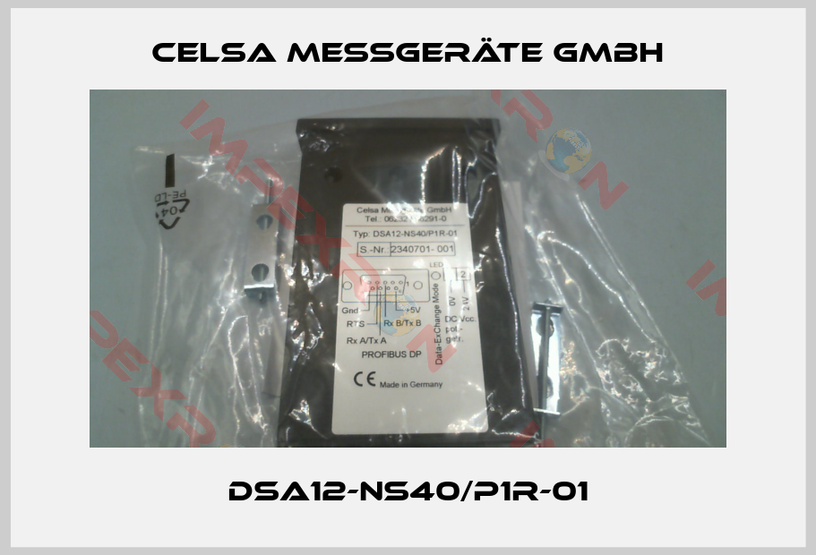 CELSA MESSGERÄTE GMBH-DSA12-NS40/P1R-01