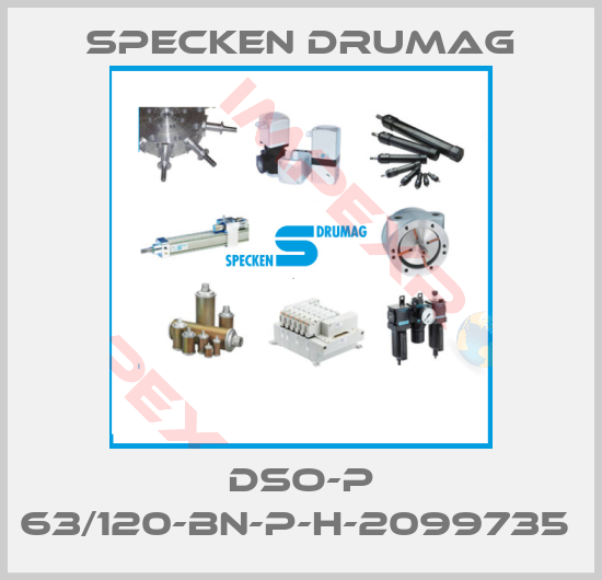 Specken Drumag-DSO-P 63/120-BN-P-H-2099735 