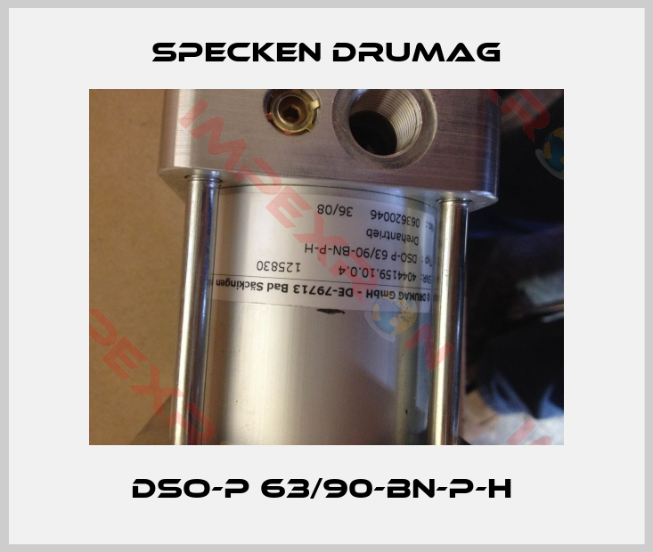 Specken Drumag-DSO-P 63/90-BN-P-H 