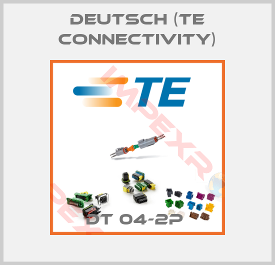 Deutsch (TE Connectivity)-DT 04-2P 