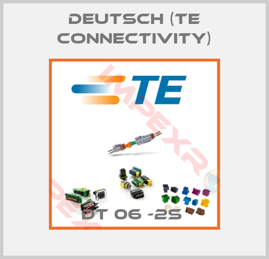Deutsch (TE Connectivity)-DT 06 -2S 
