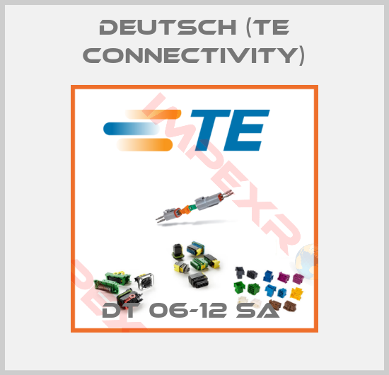 Deutsch (TE Connectivity)-DT 06-12 SA 