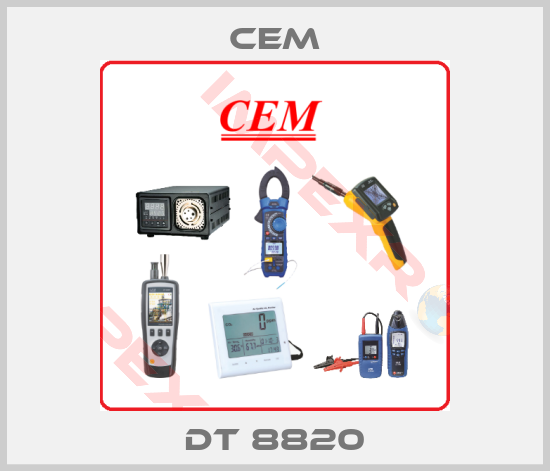 Cem-DT 8820