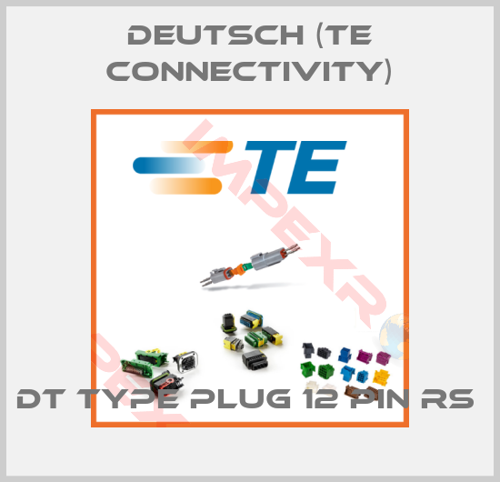 Deutsch (TE Connectivity)-DT TYPE PLUG 12 PIN RS 