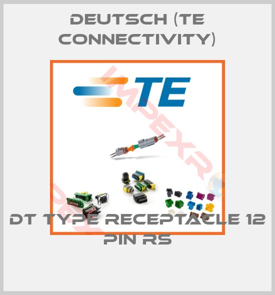 Deutsch (TE Connectivity)-DT Type Receptacle 12 PIN RS