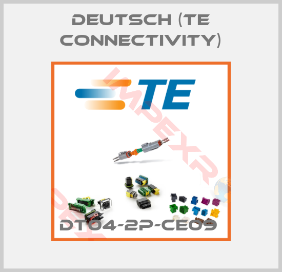 Deutsch (TE Connectivity)-DT04-2P-CE09 