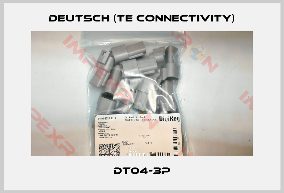 Deutsch (TE Connectivity)-DT04-3P