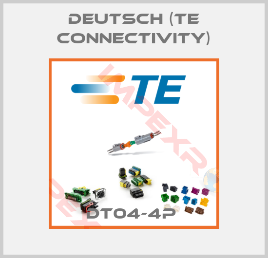 Deutsch (TE Connectivity)-DT04-4P 