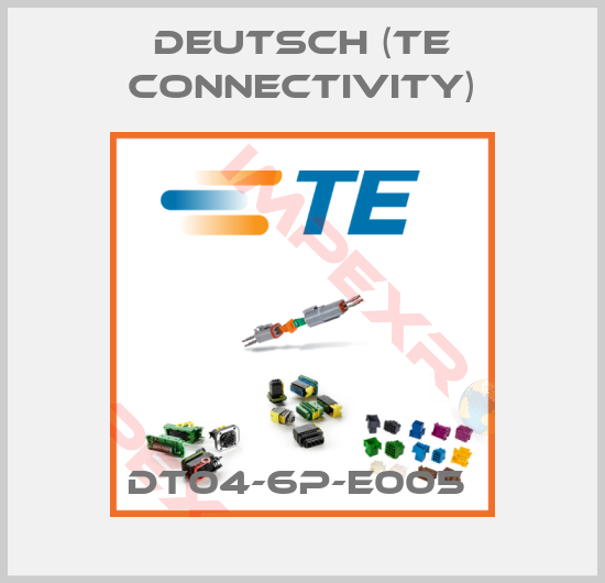 Deutsch (TE Connectivity)-DT04-6P-E005 
