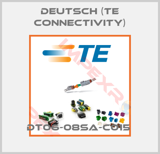 Deutsch (TE Connectivity)-DT06-08SA-C015 