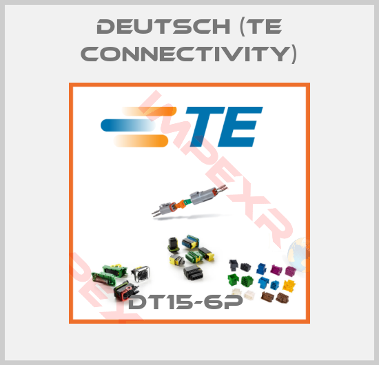 Deutsch (TE Connectivity)-DT15-6P 