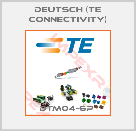 Deutsch (TE Connectivity)-DTM04-6P 