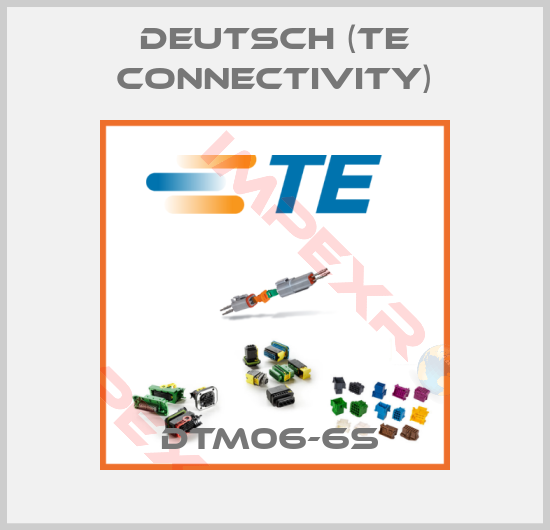 Deutsch (TE Connectivity)-DTM06-6S 