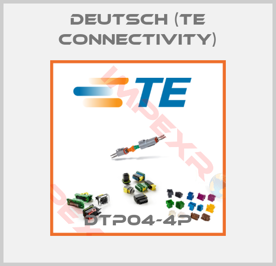 Deutsch (TE Connectivity)-DTP04-4P
