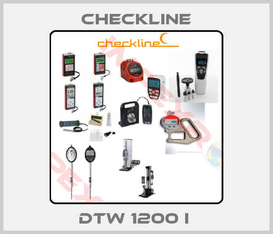 Checkline-DTW 1200 I 