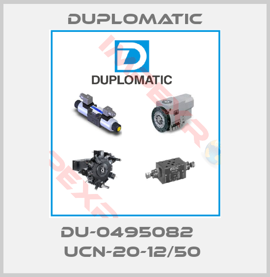 Duplomatic-DU-0495082    UCN-20-12/50 