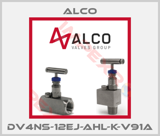 Alco-DV4NS-12EJ-AHL-K-V91A