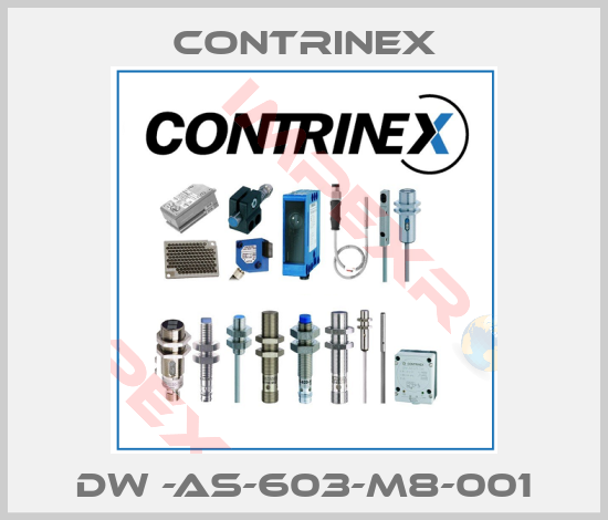 Contrinex-DW -AS-603-M8-001