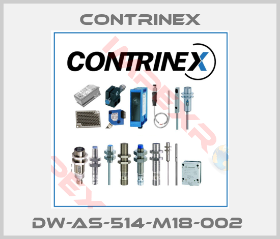 Contrinex-DW-AS-514-M18-002 