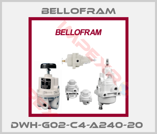 Bellofram-DWH-G02-C4-A240-20 