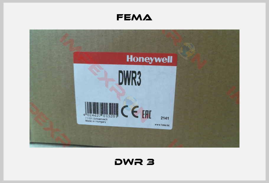 FEMA-DWR 3