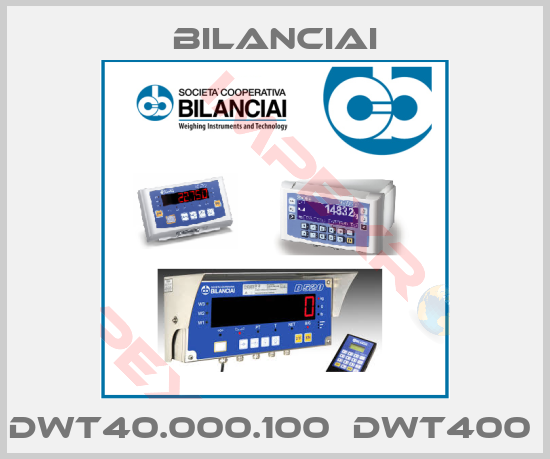 Bilanciai-DWT40.000.100  DWT400 