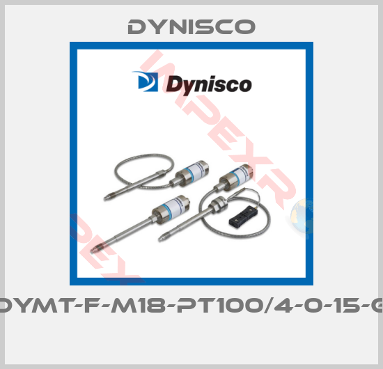 Dynisco-DYMT-F-M18-PT100/4-0-15-G 