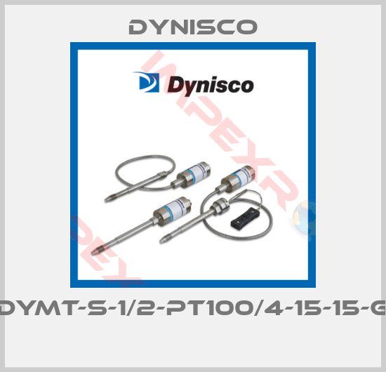 Dynisco-DYMT-S-1/2-PT100/4-15-15-G 