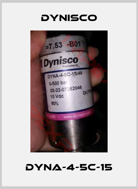 Dynisco-DYNA-4-5C-15