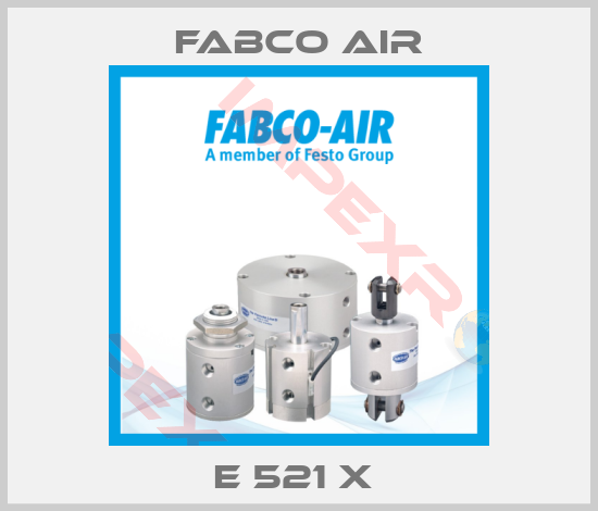 Fabco Air-E 521 X 