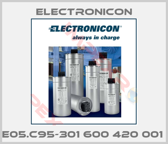 Electronicon-E05.C95-301 600 420 001 