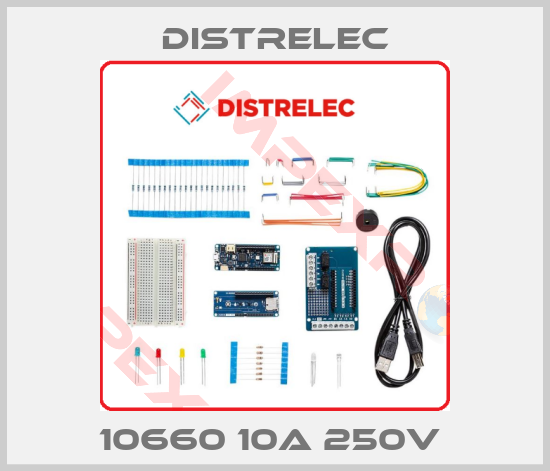 Distrelec-10660 10A 250V 