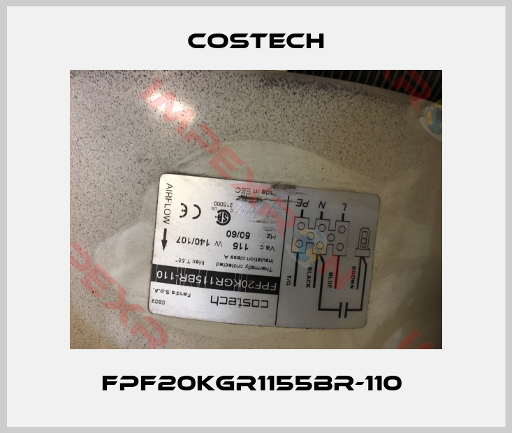 Costech-FPF20KGR1155BR-110 