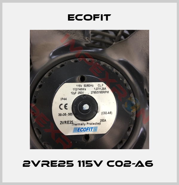 Ecofit-2VRE25 115V C02-A6 