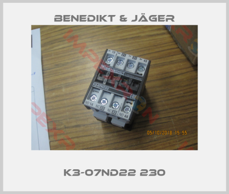 Benedict-K3-07ND22 230