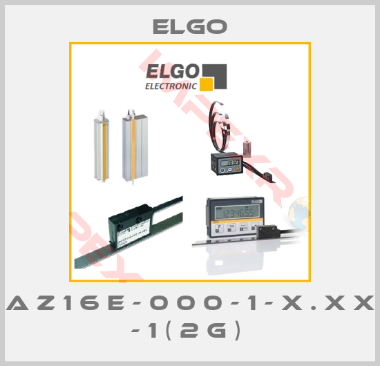 Elgo-A Z 1 6 E - 0 0 0 - 1 - x . x x - 1 ( 2 G ) 