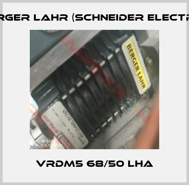 Berger Lahr (Schneider Electric)-VRDM5 68/50 LHA
