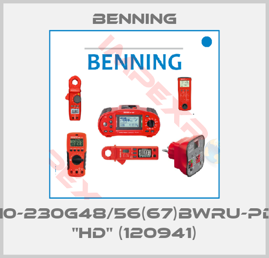 Benning-E110-230G48/56(67)BWru-PDD "HD" (120941)
