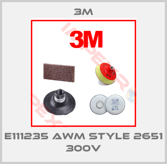 3M-E111235 AWM Style 2651 300V