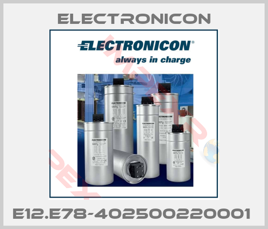 Electronicon-E12.E78-402500220001 