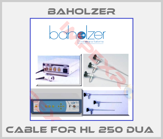 Baholzer-Cable For HL 250 DUA 
