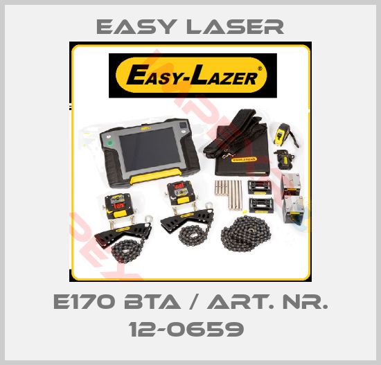 Easy Laser-E170 BTA / ART. NR. 12-0659 