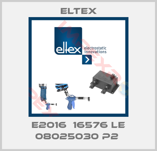 Eltex-E2016  16576 LE 08025030 P2 