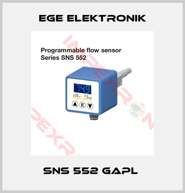 Ege-SNS 552 GAPL 