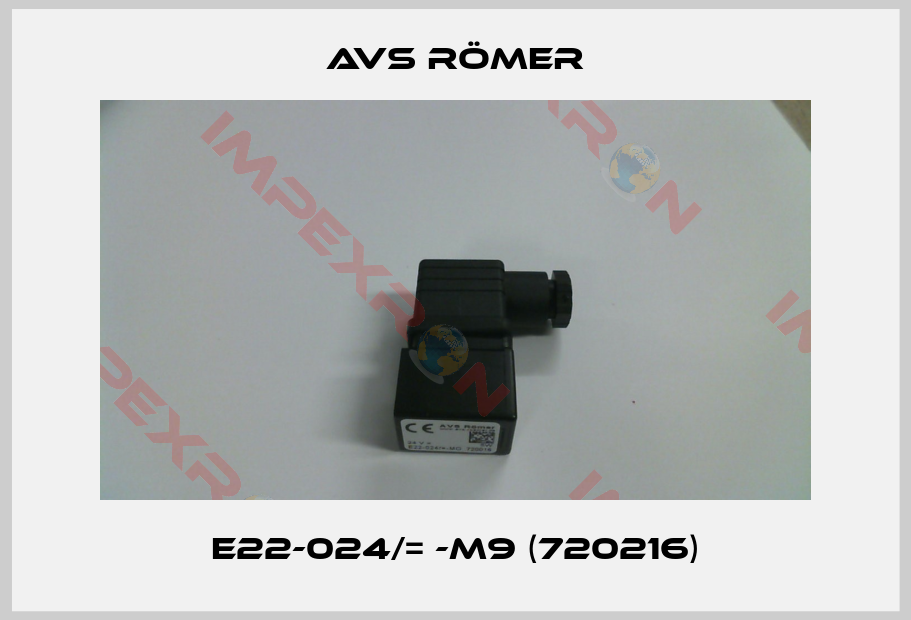 Avs Römer-E22-024/= -M9 (720216)