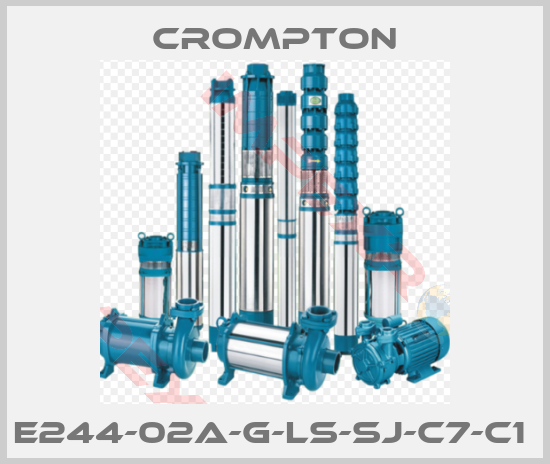 Crompton-E244-02A-G-LS-SJ-C7-C1 