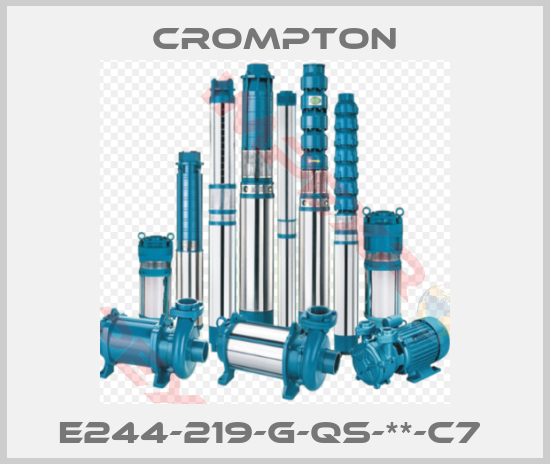 Crompton-E244-219-G-QS-**-C7 